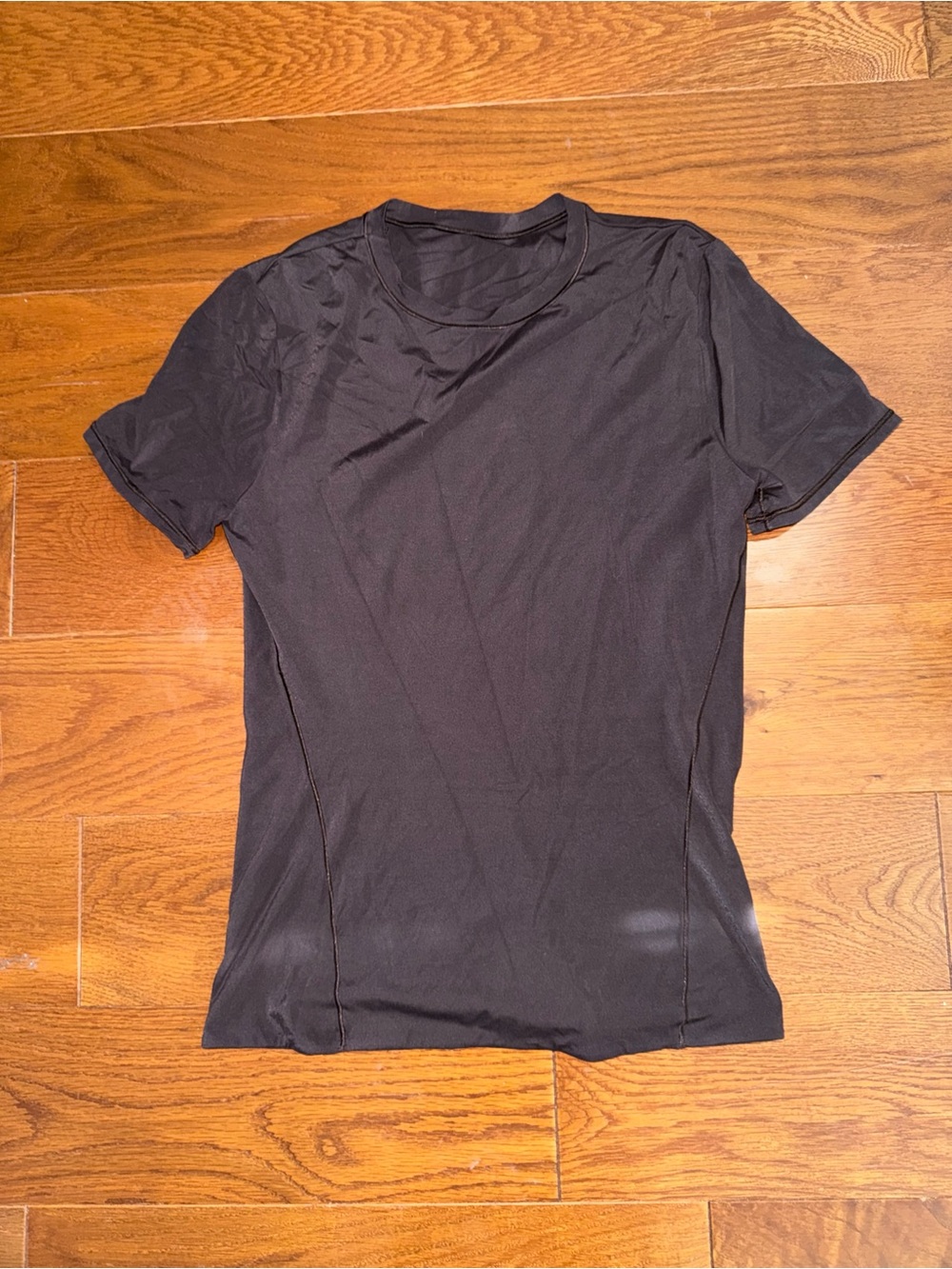 lululemon athletica Black Short Sleeve Women's Tee